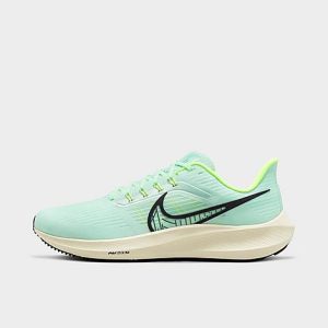 Nike Men&apos;s Pegasus 39 Running Shoes in Green/ Size 15.0 - 3521065