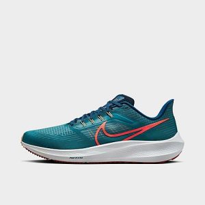 Nike Men&apos;s Pegasus 39 Running Shoes in Blue/Bright Spruce Size 7.5 - 3550056