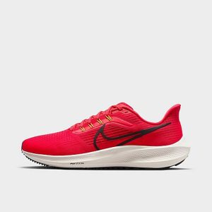 Nike Men&apos;s Pegasus 39 Running Shoes in Red/Siren Red Size 15.0 - 3212204