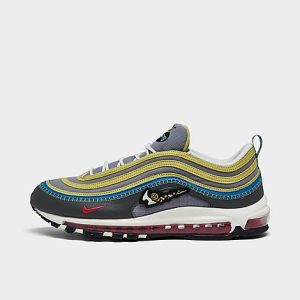 Nike Men&apos;s Air Max 97 SE Air Sprung Casual Shoes Size 9.5 Canvas - 3102193