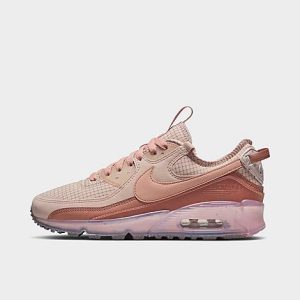 Nike Women&apos;s Air Max Terrascape 90 Casual Shoes in Pink/Pink Oxford Size 7.5 - 3183579