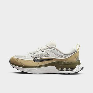 Nike Women&apos;s Air Max Bliss Next Nature Casual Shoes in Brown/Light Bone Size 12.0 - 3521519