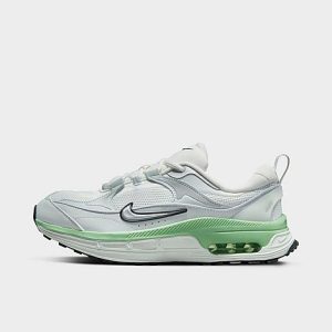 Nike Women&apos;s Air Max Bliss Next Nature Casual Shoes in White/Summit White Size 12.0 - 3521504