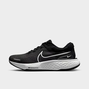 Nike Men&apos;s ZoomX Invincible Run Flyknit 2 Running Shoes in Black/Black Size 15.0 - 3193515