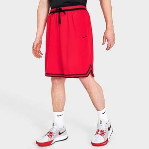 Nike Men&apos;s Dri-FIT DNA Basketball Shorts in Red/University Red Size 2XL 100% Polyester - 5847830