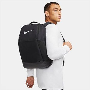 Nike Brasilia 9.5 Training Backpack in Black/Black Polyester/Fiber - 8203639