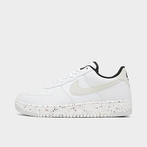 Nike Men&apos;s Air Force 1 Crater Next Nature Casual Shoes in White/White Size 13.0 Leather - 3171672