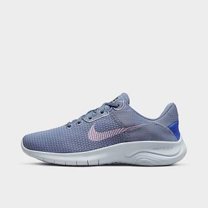 Nike Women&apos;s Flex Experience Run 11 Next Nature Running Shoes in Blue/Ashen Slate Size 11.0 Knit - 3184421