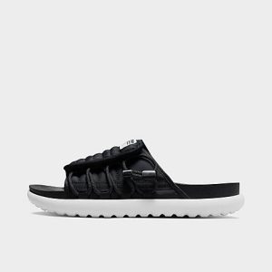 Nike Women&apos;s Asuna 2 Slide Sandals in Black/Black Size 12.0 - 3212753