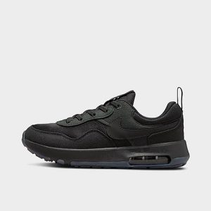 Nike Little Kids&apos; Air Max Motif Casual Shoes in Black/ Size 13.5 Suede - 3214750