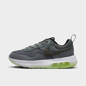 Nike Little Kids&apos; Air Max Motif Casual Shoes in Grey/Smoke Grey Size 13.5 Suede - 3554937