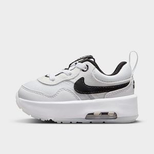 Nike Kids&apos; Toddler Air Max Motif Casual Shoes in White/White Size 10.0 Suede - 3214708