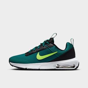 Nike Big Kids&apos; Air Max INTRLK Lite Casual Shoes in Green/Bright Spruce Size 7.0 Leather - 3551879