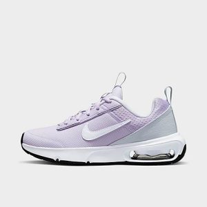 Nike Big Kids&apos; Air Max INTRLK Lite Casual Shoes in Purple/Violet Frost Size 7.0 Leather - 3551887