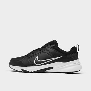 Nike Men&apos;s Defy All Day Training Shoes in Black/Black Size 12.0 Leather - 3068561