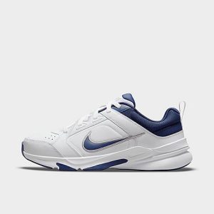Nike Men&apos;s Defy All Day Training Shoes in White/White Size 12.0 Leather - 3151371