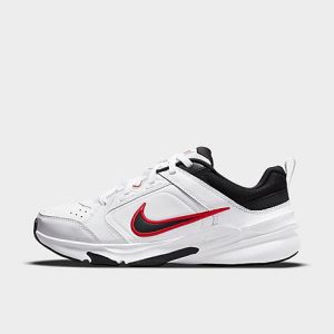 Nike Men&apos;s Defy All Day Training Shoes in White/White Size 15.0 Leather - 3151427