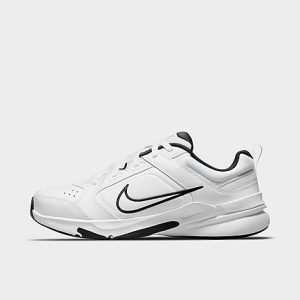 Nike Men&apos;s Defy All Day Training Shoes in White/White Size 11.0 Leather - 3151443