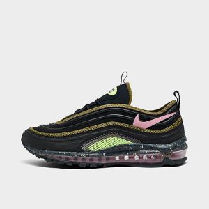 Nike Men&apos;s Air Max Terrascape 97 Casual Shoes in Black/Black Size 10.0 - 3179714