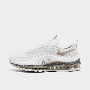 Nike Men&apos;s Air Max Terrascape 97 Casual Shoes in Off-White/Summit White Size 9.5 - 3149350