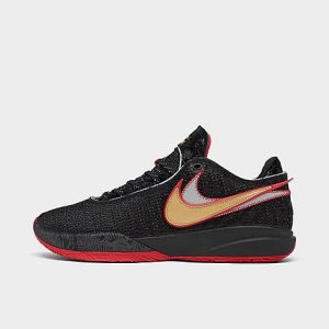 Nike LeBron XX Basketball Shoes in Black/Black Size 10.0 - 3221850