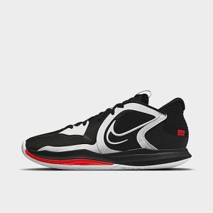 Nike Kyrie 5 Low Basketball Shoes in Black/Black Size 18.0 - 3515342