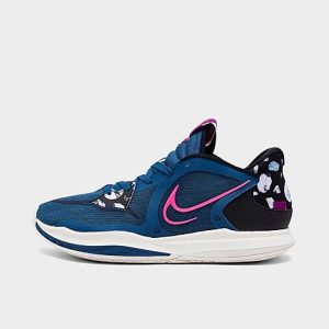 Nike Kyrie 5 Low Basketball Shoes in Blue/Dark Marina Blue Size 13.0 - 3202563