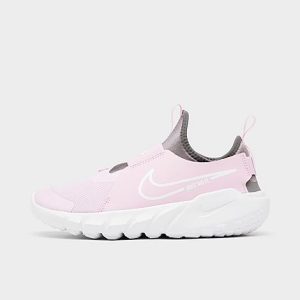 Nike Girls&apos; Big Kids&apos; Flex Runner 2 Running Shoes in Pink/Pink Foam Size 7.0 Leather - 3177387