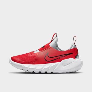 Nike Big Kids&apos; Flex Runner 2 Running Shoes in Red/University Red Size 7.0 Leather - 3148447
