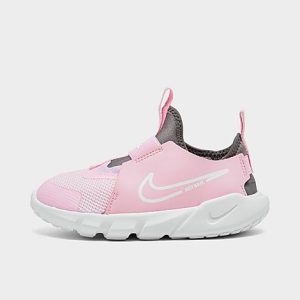 Nike Kids&apos; Toddler Flex Runner 2 Running Shoes in Pink/Pink Foam Size 10.0 Leather - 3150789