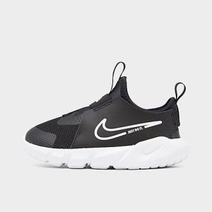 Nike Kids&apos; Toddler Flex Runner 2 Running Shoes in Black/Black Size 3.0 Leather - 3214611