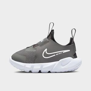 Nike Kids&apos; Toddler Flex Runner 2 Running Shoes in Grey/ Size 4.0 Leather - 3175866