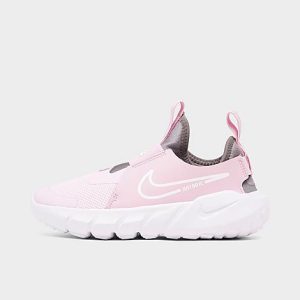 Nike Girls&apos; Little Kids&apos; Flex Runner 2 Running Shoes in Pink/Light Atomic Pink Size 13.0 Leather - 3150783