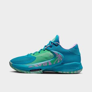 Nike Zoom Freak 4 Basketball Shoes in Blue/Laser Blue Size 13.0 - 3550110