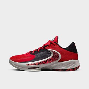 Nike Zoom Freak 4 Basketball Shoes in Red/University Red Size 14.0 - 3174605