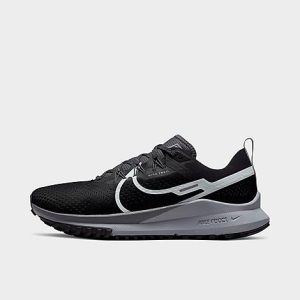 Nike Men&apos;s Pegasus Trail 4 Running Shoes in Black/Black Size 15.0 - 3210914