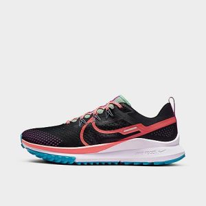 Nike Men&apos;s Pegasus Trail 4 Running Shoes in Black/Black Size 15.0 - 3519385