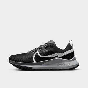 Nike Women&apos;s React Pegasus Trail 4 Trail Running Shoes in Black/Black Size 10.5 - 3219142
