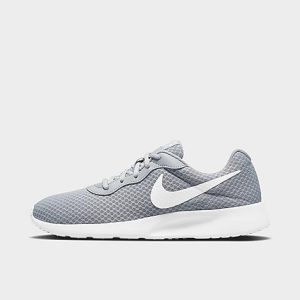 Nike Men&apos;s Tanjun Casual Shoes in Grey/Wolf Grey Size 13.0 - 3134726