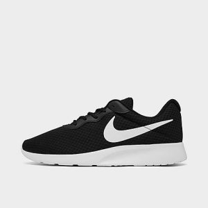 Nike Men&apos;s Tanjun Casual Shoes in Black/Black Size 13.0 - 3070592