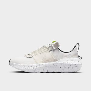 Nike Men&apos;s Crater Impact SE Casual Shoes in White/White Size 9.0 - 3101698