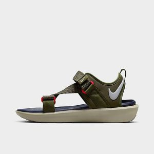 Nike Men&apos;s Vista Casual Sandals in Green/Rough Green Size 15.0 - 3212054