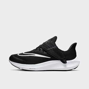 Nike Men&apos;s Air Zoom Pegasus FlyEase Running Shoes (Extra Wide Width 4E) in Black/Black Size 12.5 - 3529104