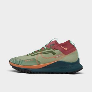 Nike Men&apos;s Pegasus Trail 4 GORE-TEX Running Shoes in Green/Alligator Size 13.0 - 3220468