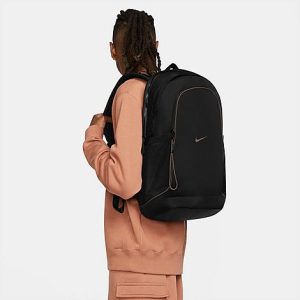 Nike Sportswear Essentials Backpack in Black/Black - 8205816