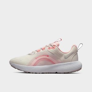 Nike Women&apos;s React Escape Run 2 Running Shoes in Off-White/Phantom Size 10.5 - 3219907