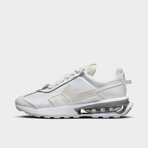 Nike Women&apos;s Air Max Pre-Day Casual Shoes in White/White Size 10.0 - 3185059