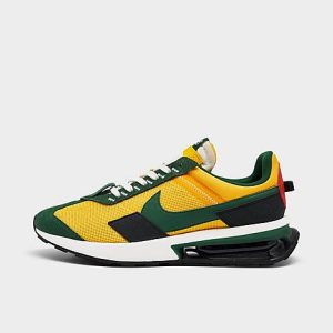 Nike Men&apos;s Air Max Pre-Day Casual Shoes in Yellow/University Gold Size 10.0 - 3178737