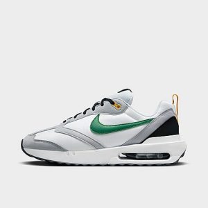 Nike Men&apos;s Air Max Dawn Next Nature Casual Shoes in White/White Size 14.0 Suede - 3520391