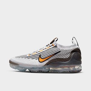 Nike Men&apos;s Air VaporMax 2021 Flyknit Running Shoes in White/White Size 7.0 - 3518820